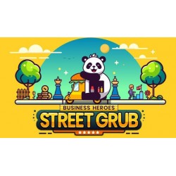Business Heroes: Street Grub Steam (PC) - Steam CD Ključ - Globalno