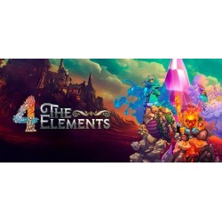 4 The Elements Steam (PC) - Steam CD Ključ - Globalno