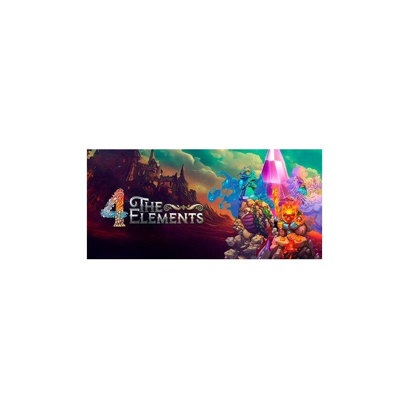 4 The Elements Steam (PC) - Steam CD Ključ - Globalno