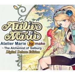 Atelier Marie Remake: The Alchemist of Salburg Deluxe Edition Steam (PC) - Steam CD Ključ - Globalno