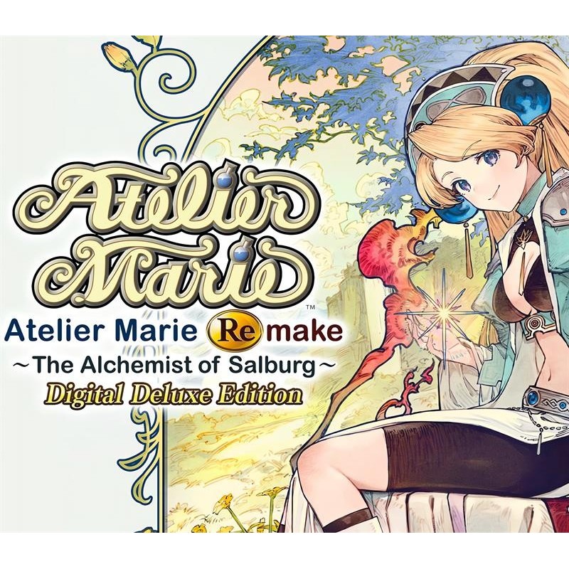 Atelier Marie Remake: The Alchemist of Salburg Deluxe Edition Steam (PC) - Steam CD Ključ - Globalno