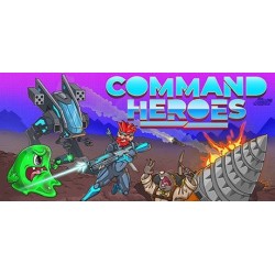 Command Heroes Steam (PC) - Steam CD Ključ - Globalno