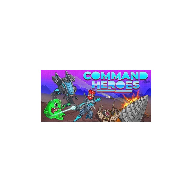 Command Heroes Steam (PC) - Steam CD Ključ - Globalno