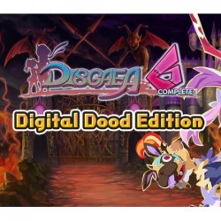 Disgaea 6 Complete Digital Dood Edition Steam (PC) - Steam CD Ključ - Globalno