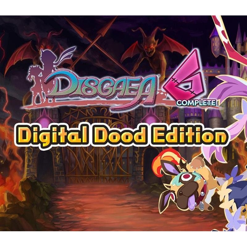 Disgaea 6 Complete Digital Dood Edition Steam (PC) - Steam CD Ključ - Globalno