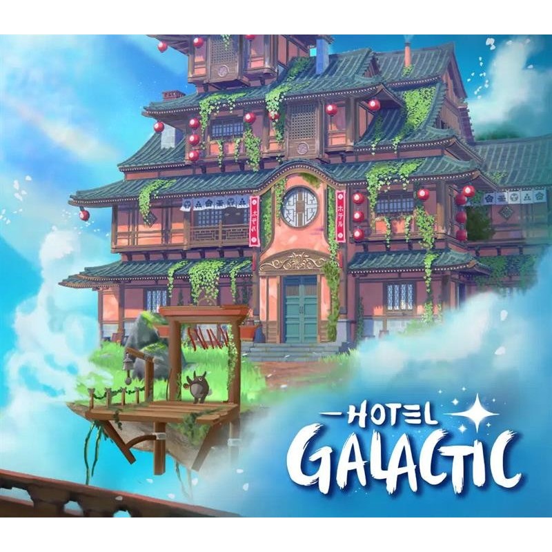 Hotel Galactic Steam (PC) - Steam CD Ključ - Globalno