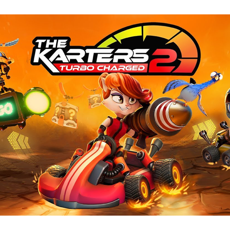 The Karters 2: Turbo Charged Steam (PC) - Steam CD Ključ - Globalno
