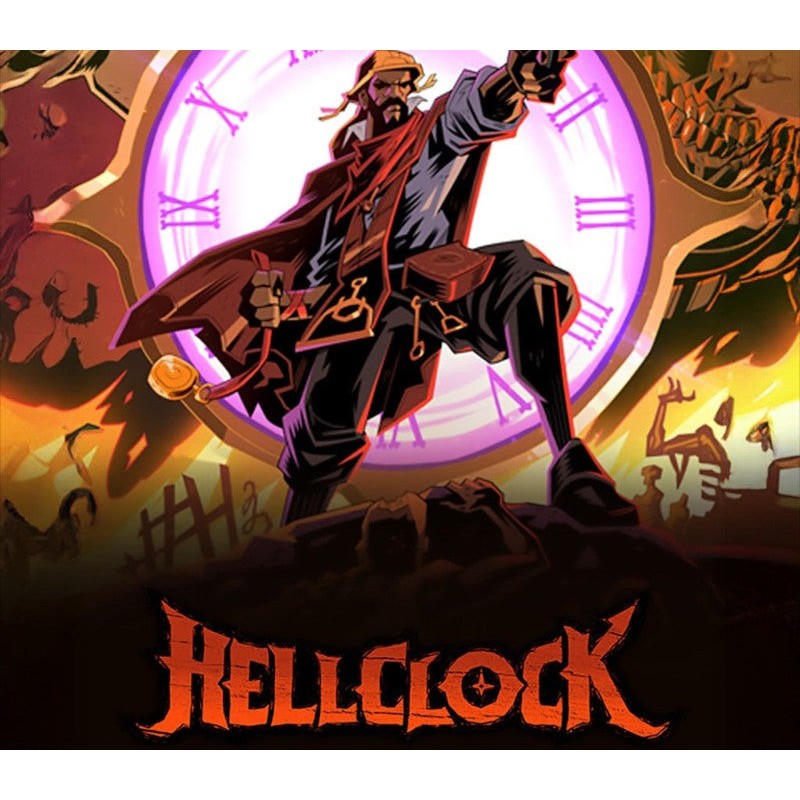Hell Clock Steam (PC) - Steam CD Ključ - Globalno