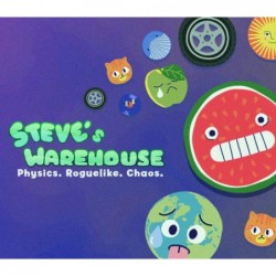 Steve's Warehouse: Physics. Roguelike. Chaos. Steam (PC) - Steam CD Ključ - Globalno