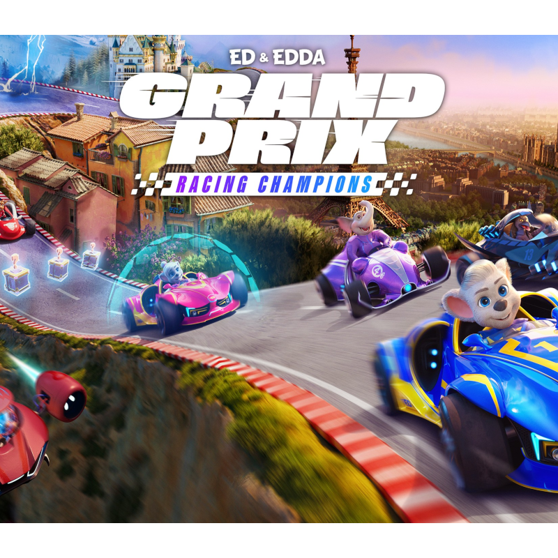 Ed & Edda: GRAND PRIX - Racing Champions Steam (PC) - Steam CD Ključ - Globalno