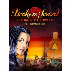 Broken Sword: Director's Cut Steam (PC) - Steam CD Ključ - Globalno