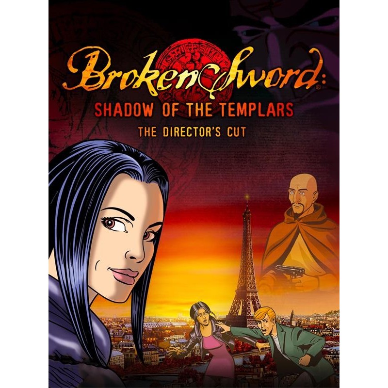 Broken Sword: Director's Cut Steam (PC) - Steam CD Ključ - Globalno