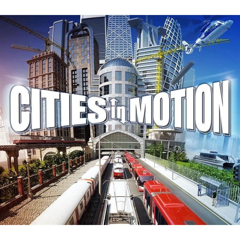 Cities in Motion Steam (PC) - Steam CD Ključ - Globalno