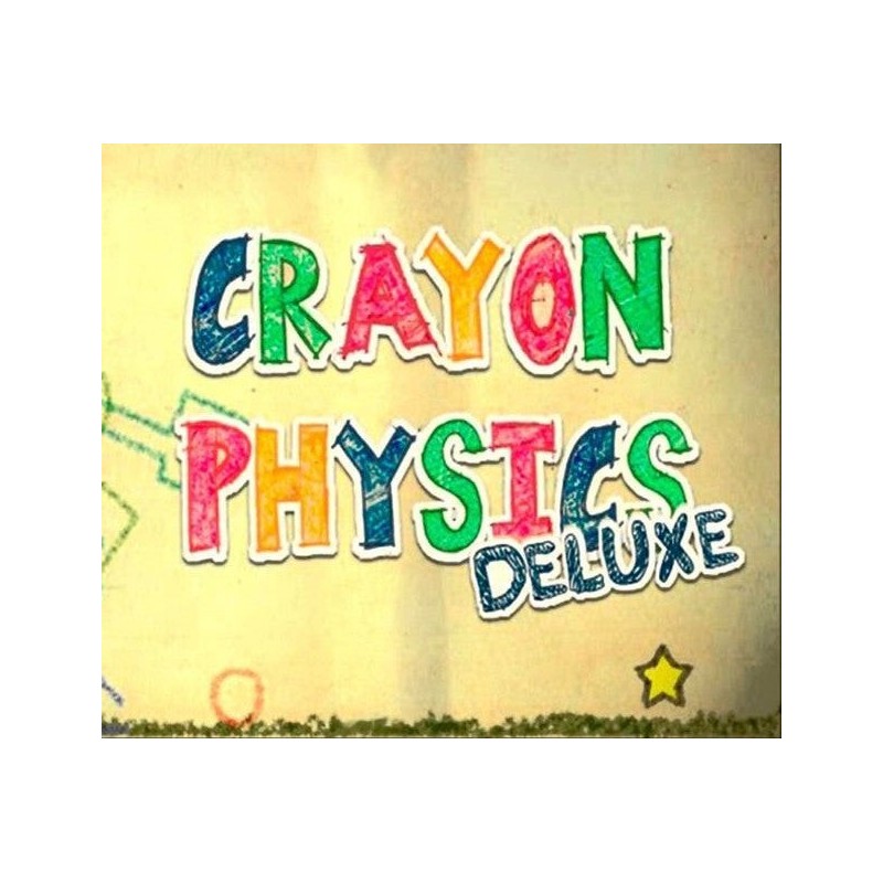 Crayon Physics Deluxe Steam (PC) - Steam CD Ključ - Globalno