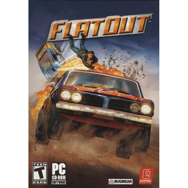 FlatOut Steam (PC) - Steam CD Ključ - Globalno