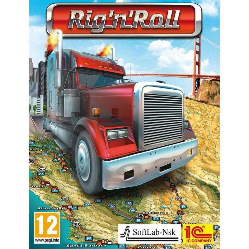 Rig 'n' Roll Steam (PC) - Steam CD Ključ - Globalno