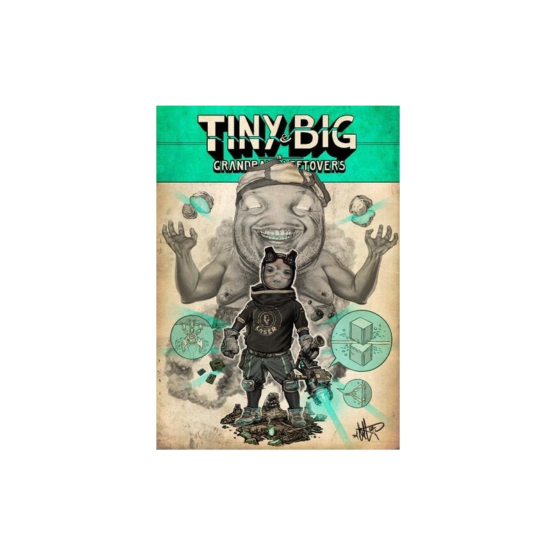 Tiny and Big: Grandpa's Leftovers Steam (PC) - Steam CD Ključ - Globalno