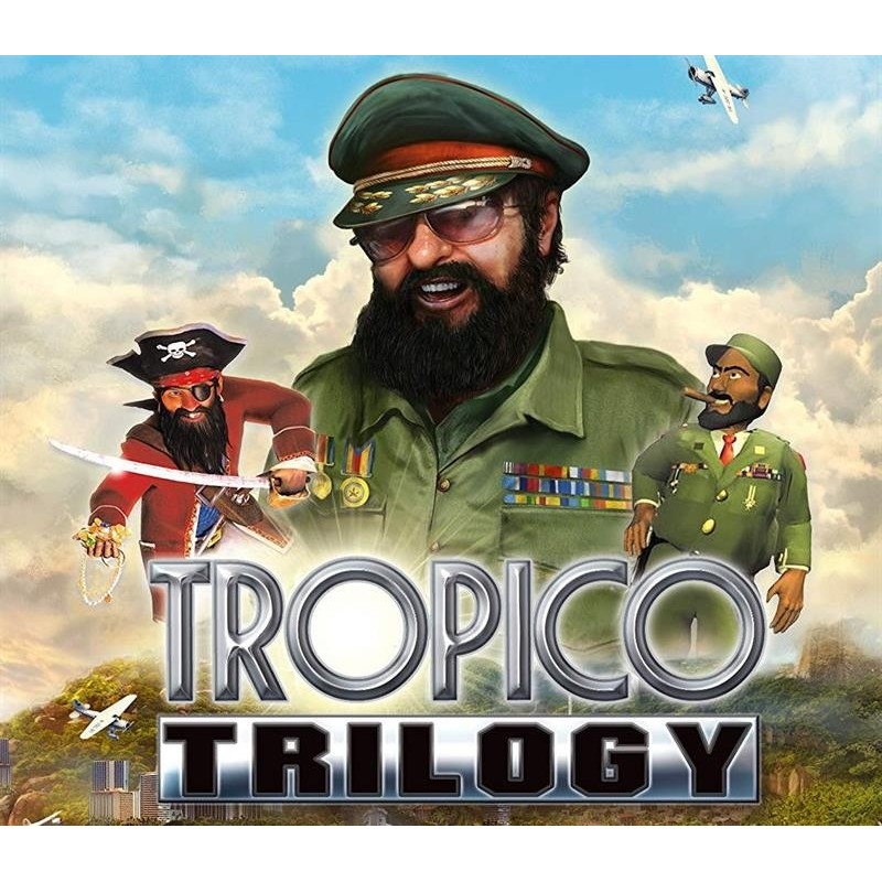 Tropico Trilogy Steam (PC) - Steam CD Ključ - Globalno