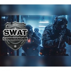 SWAT Commander Steam (PC) - Steam CD Ključ - Globalno