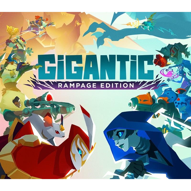 Gigantic: Rampage Edition Steam (PC) - Steam CD Ključ - Globalno