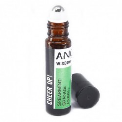 Mešanica eteričnih olj v roll-onu - Razvedri se! - 10 ml