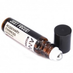 Mešanica eteričnih olj v roll-onu - Just Focus! - 10 ml