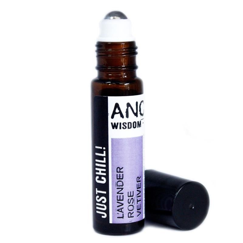Mešanica eteričnih olj v roll-onu - Just Chill! - 10 ml