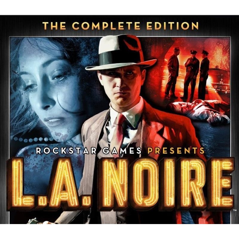 L.A. Noire: The Complete Edition Steam (PC) - Steam CD Ključ - Globalno