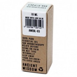 Mešanica eteričnih olj Sreča - v škatli - 10 ml