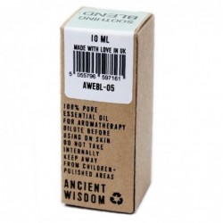 Pomirjujoča mešanica eteričnih olj - v škatli - 10 ml