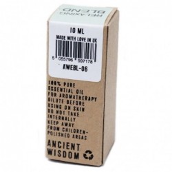 Sproščujoča mešanica eteričnih olj - v škatli - 10 ml