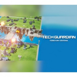 TechGuardian: Territory Defense Steam (PC) - Steam CD Ključ - Globalno