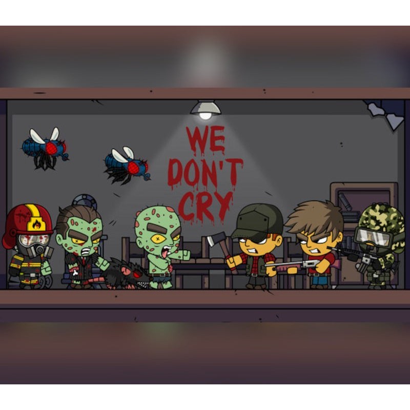 We Don't Cry: Zombie Survival Steam (PC) - Steam CD Ključ - Globalno