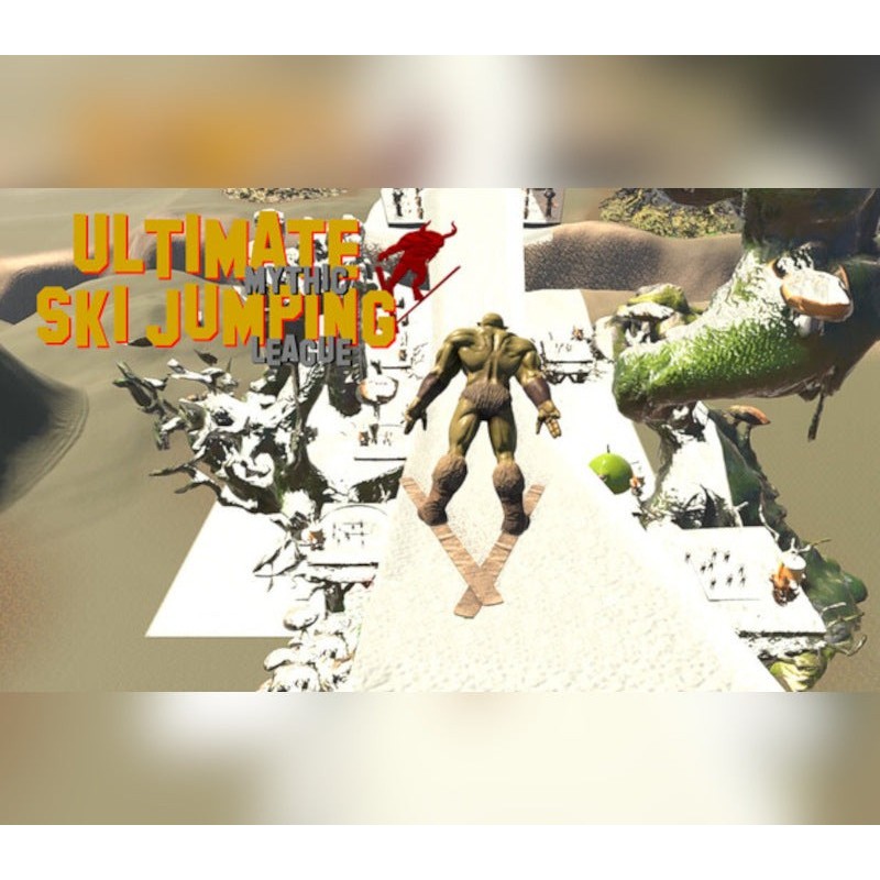 Ultimate Mythic Ski Jumping League Steam (PC) - Steam CD Ključ - Globalno