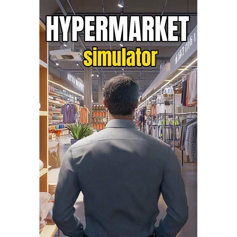 Hypermarket Simulator Steam (PC) - Steam CD Ključ - Globalno