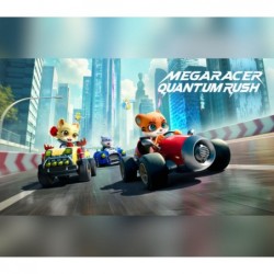 MEGARACER QUANTUMRUSH Steam (PC) - Steam CD Ključ - Globalno