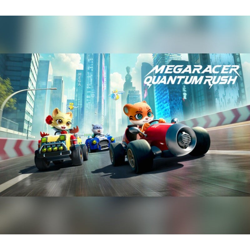 MEGARACER QUANTUMRUSH Steam (PC) - Steam CD Ključ - Globalno