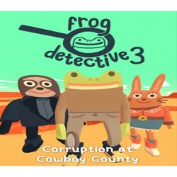 Frog Detective 3: Corruption at Cowboy County Steam (PC) - Steam CD Ključ - Globalno