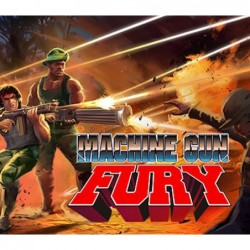 Machine Gun Fury Steam (PC) - Steam CD Ključ - Globalno