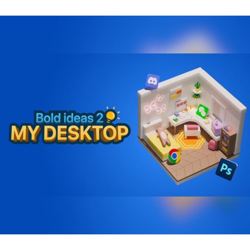 Bold Ideas 2 My Desktop Steam (PC) - Steam CD Ključ - Globalno