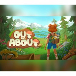 Out and About Steam (PC) - Steam CD Ključ - Globalno