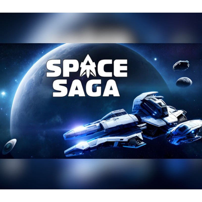 Space Saga Steam (PC) - Steam CD Ključ - Globalno