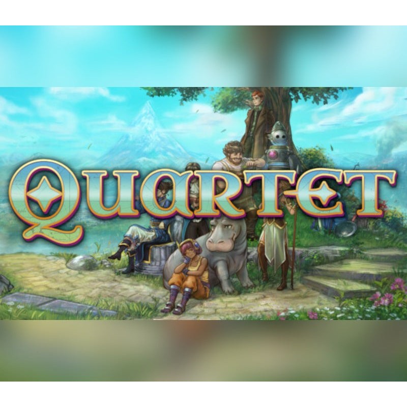 Quartet Steam (PC) - Steam CD Ključ - Globalno