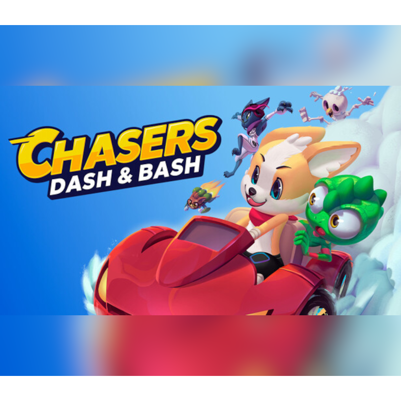 Chasers Dash & Bash Steam (PC) - Steam CD Ključ - Globalno