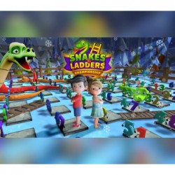 Snakes and Ladders Championship Steam (PC) - Steam CD Ključ - Globalno