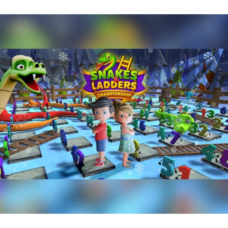 Snakes and Ladders Championship Steam (PC) - Steam CD Ključ - Globalno