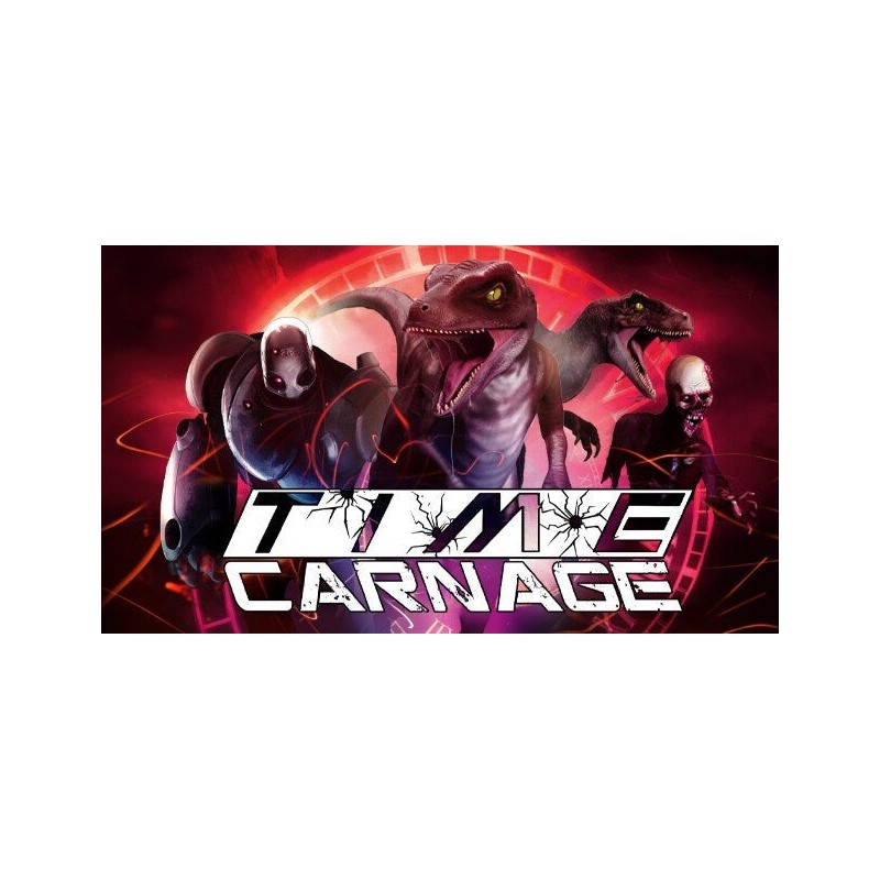 Time Carnage Steam (PC) - Steam CD Ključ - Globalno