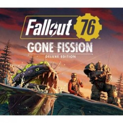 Fallout 76: Gone Fission Deluxe Edition Steam (PC) - Steam CD Ključ - Globalno