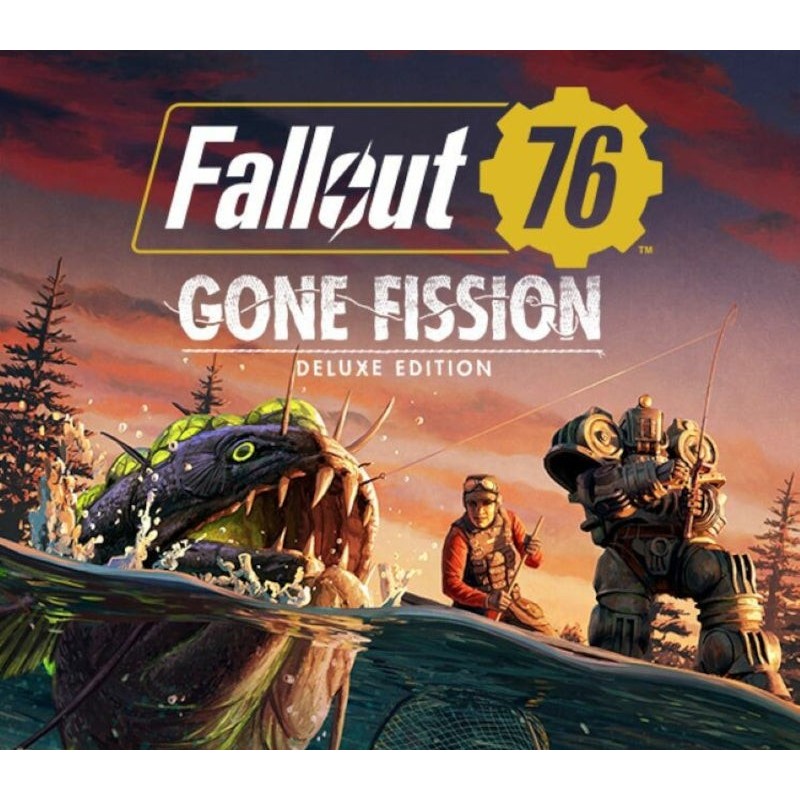 Fallout 76: Gone Fission Deluxe Edition Steam (PC) - Steam CD Ključ - Globalno