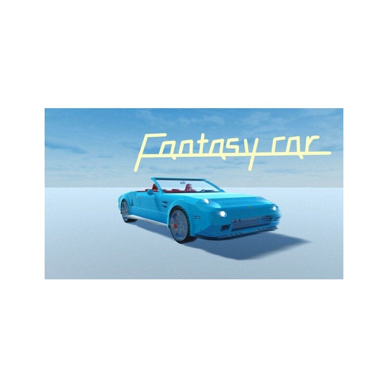 Fantasy Car : Car Design Simulator Steam (PC) - Steam CD Ključ - Globalno
